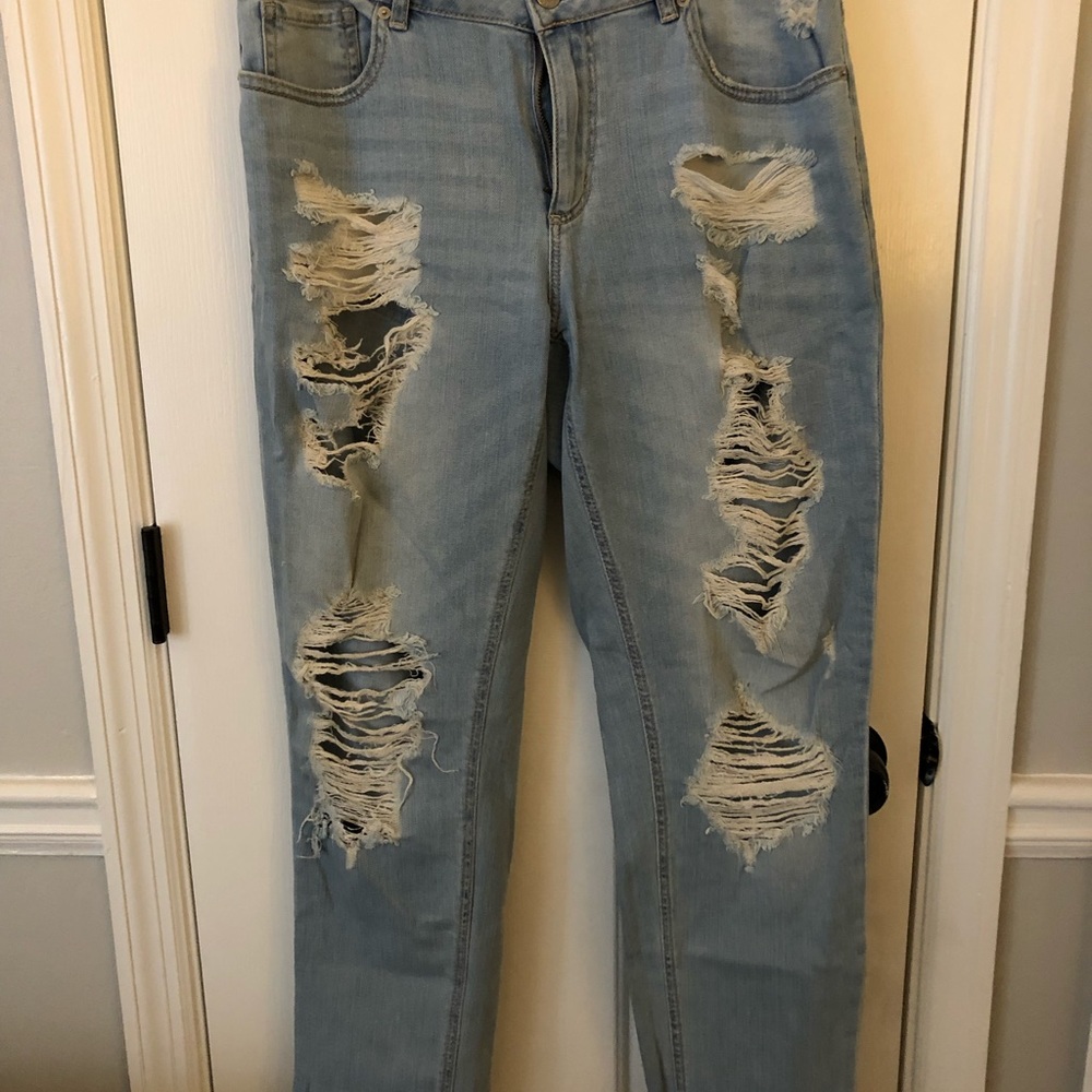 Garage girlfriend jeans!